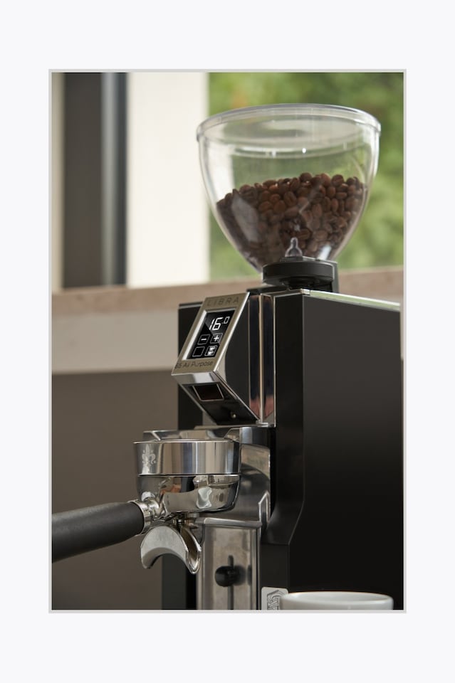 Eureka Mignon Libra 65 All Purpose Coffee Grinder schwarz