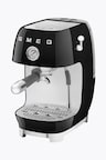 Smeg Espresso Machine 50's Style mit Cold Brew-Funktion, Black