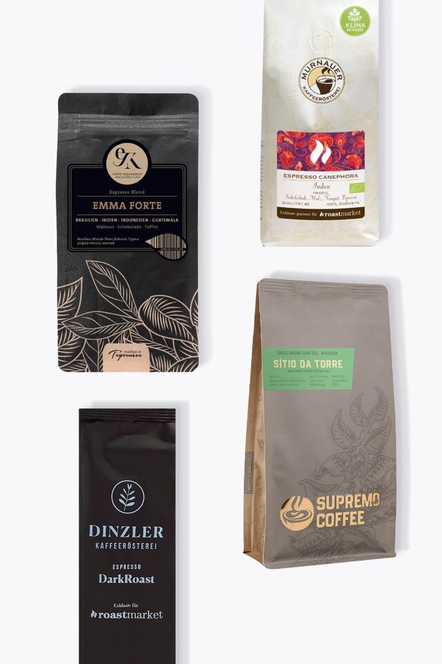 Roasted in Bavaria Tasting Set 1kg