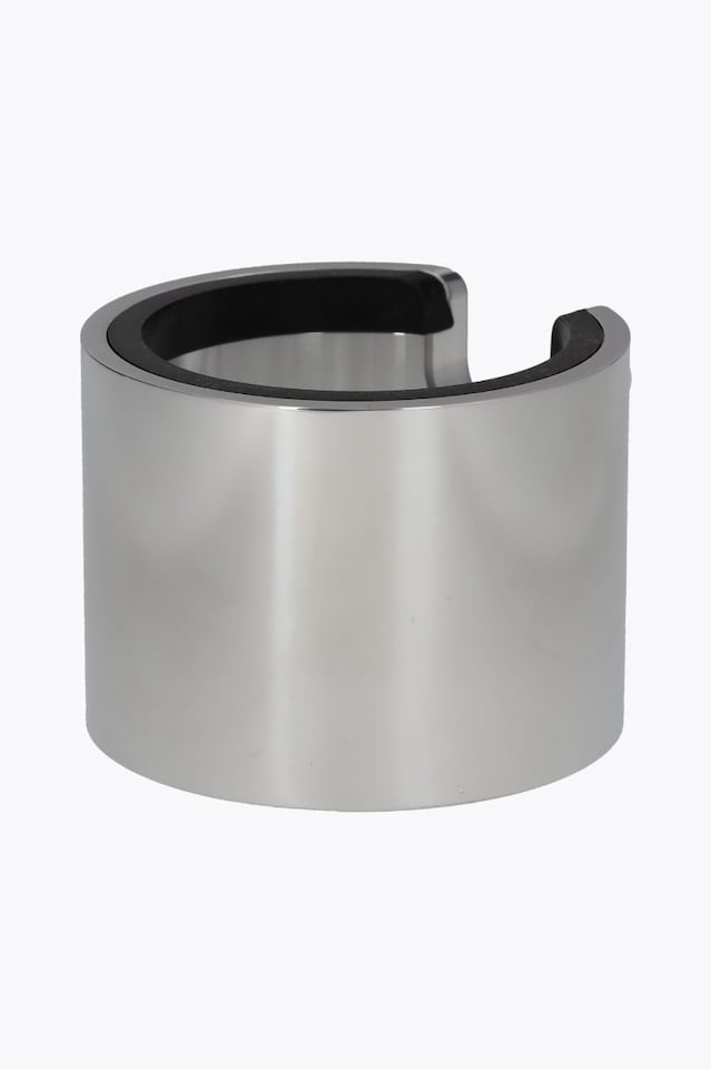 ECM Tamper Station Aluminium poliert