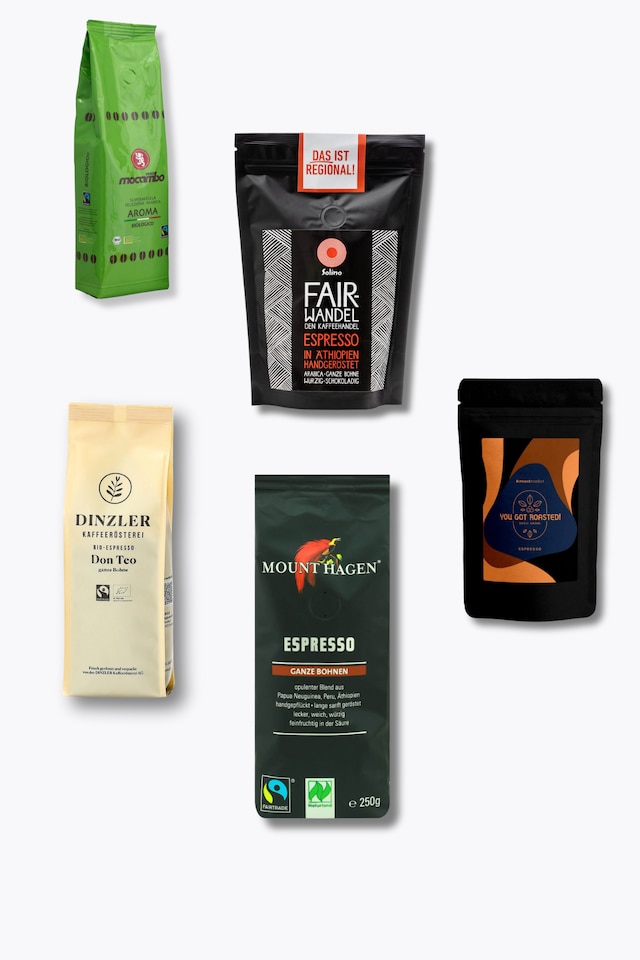 Fairtrade Tasting Set 1,25kg