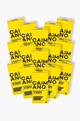 Caffè Caimano Espresso Classico 150 Capsules Nespresso® Compatible