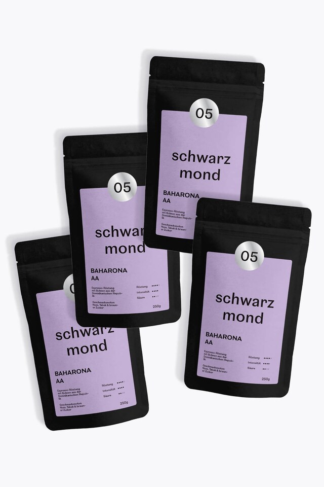 Schwarzmond Baharona AA Value Pack 1kg