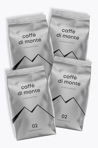 Caffè di Monte Espresso Extra Bar Value Pack 4kg