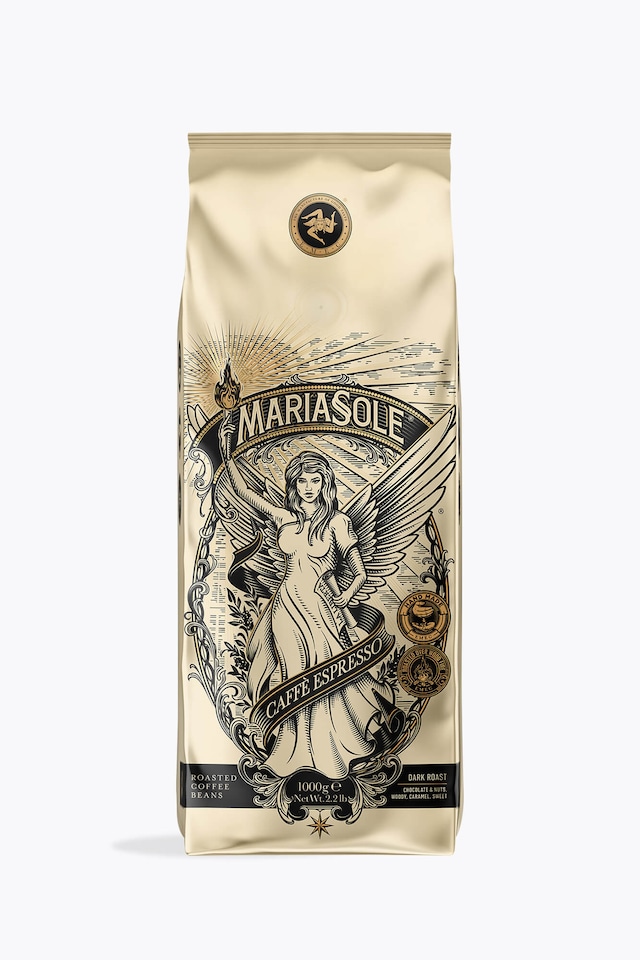 MariaSole Caffe Espresso pack économique 4 kg