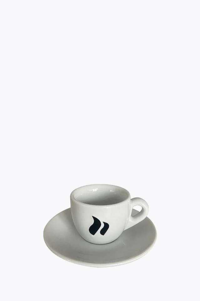 roastmarket Šálek na espresso bílá sada 4 ks