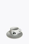 roastmarket Šálek na espresso bílá sada 4 ks