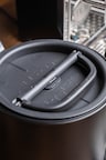 Airscape roastmarket Coffee Canister luftdicht 1kg, Black matt 3