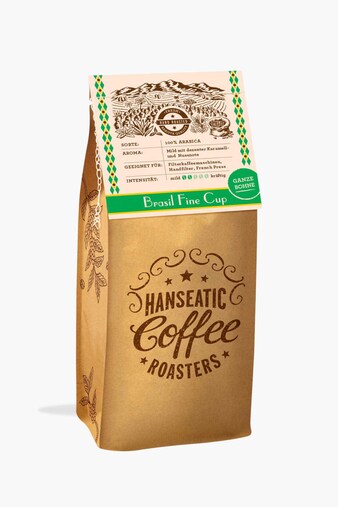 Hanseatic Coffee Roasters Brasil Fine Cup 1kg