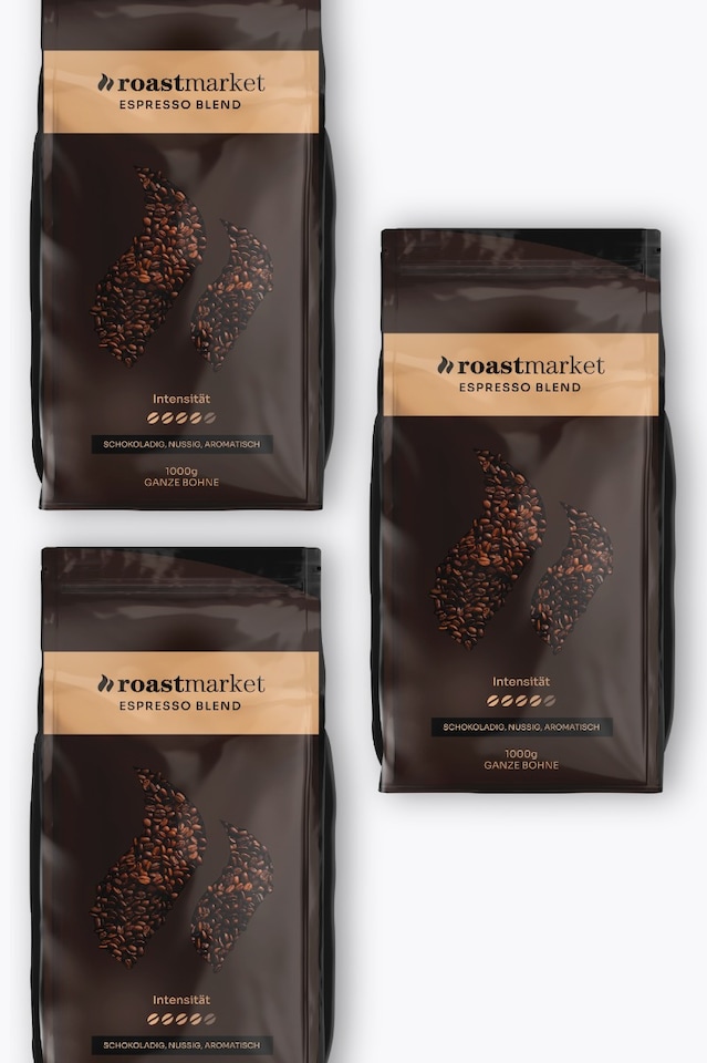 roastmarket Espresso Blend Value Pack 3kg