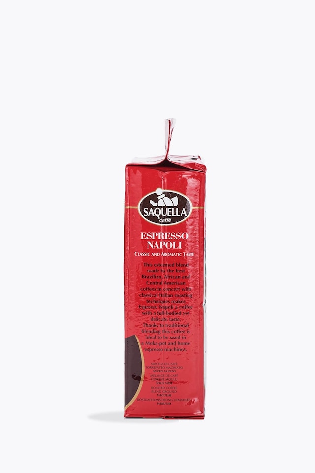 Saquella Espresso Napoli Ground 250g