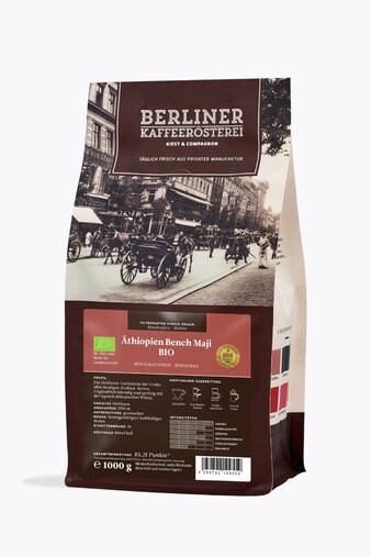 Berliner Kaffeerösterei Ethiopia Bench Maji Organic 1kg