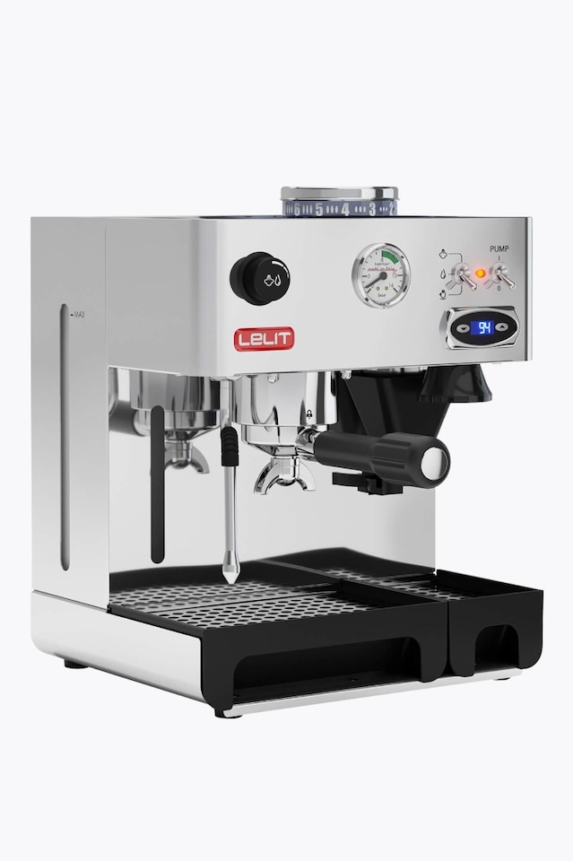Lelit Anita PL042TEMD, acier inoxydable