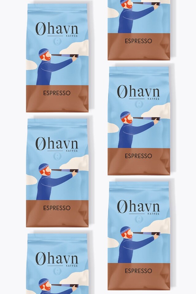 Øhavn KAFFEE Espresso Value Pack 6kg