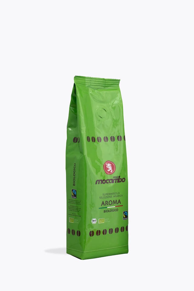 Drago Mocambo Aroma Organic Fairtrade 250g