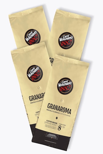Caffè Vergnano Gran Aroma pack économique 4 kg