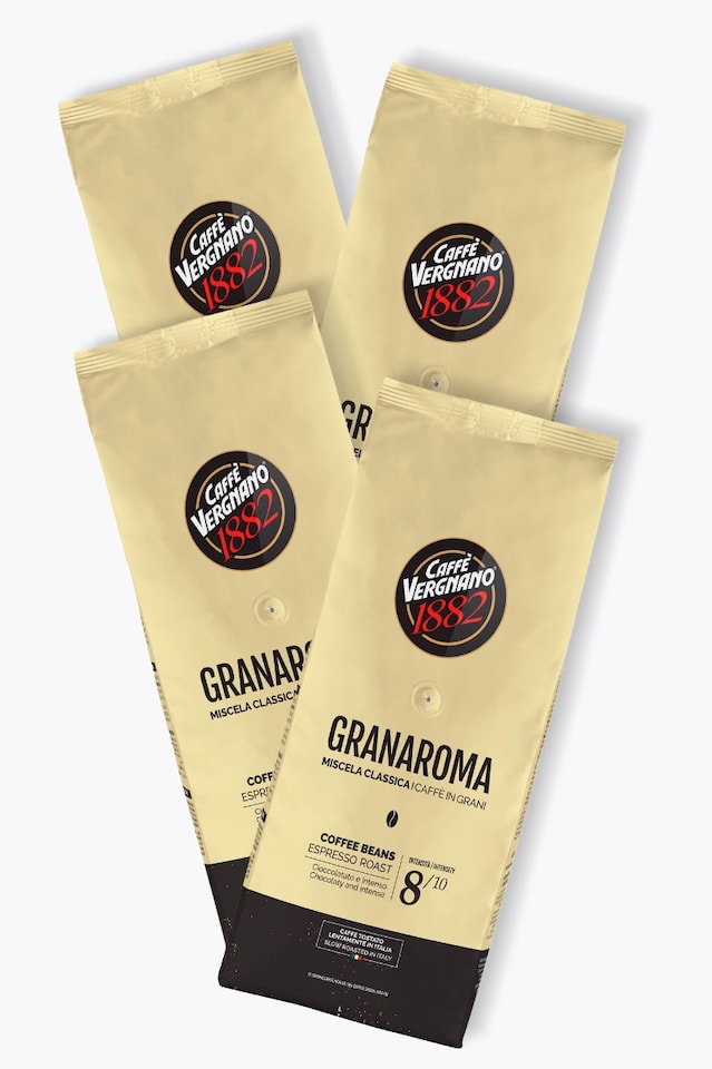 Caffè Vergnano Gran Aroma pack économique 4 kg