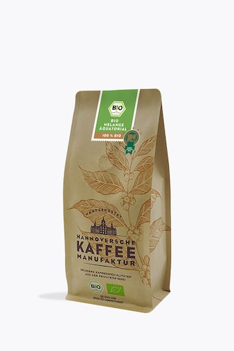 Hannoversche Kaffeemanufaktur Organic Melange Equatorial 250g