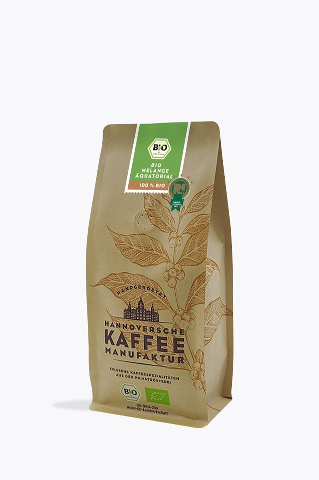 Hannoversche Kaffeemanufaktur Organic Melange Equatorial 250g