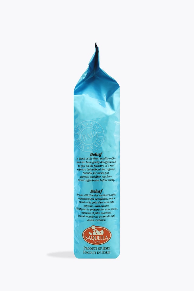 Saquella Selezione Esclusiva Bar Decaffeinated 1kg left