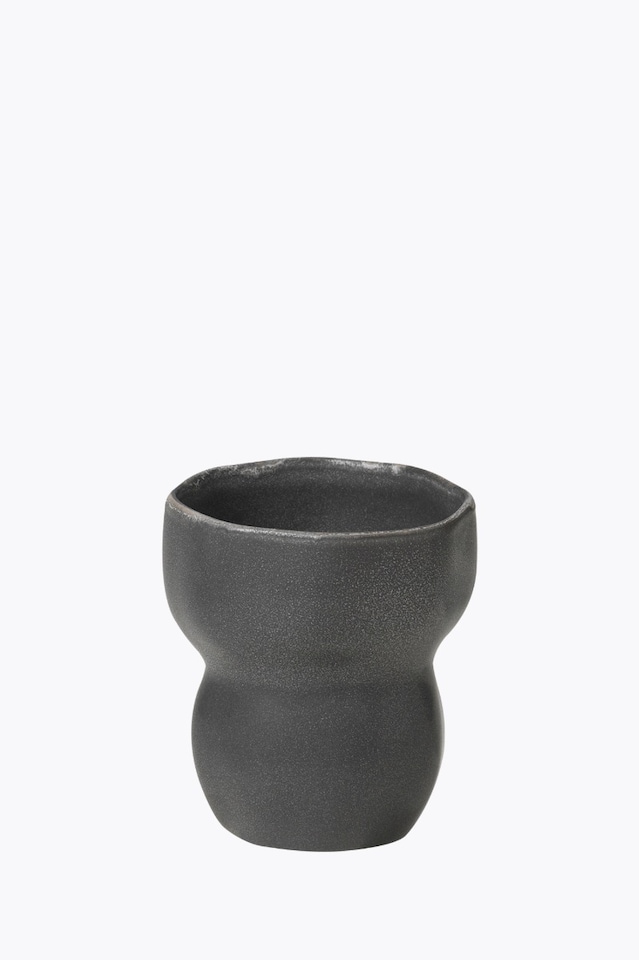 Broste Copenhagen Limfjord Mug 200ml Dark Grey