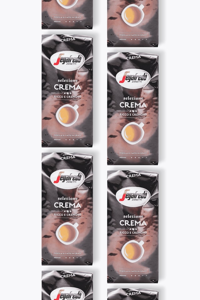 Segafredo Selezione Crema Výhodné balení 8kg