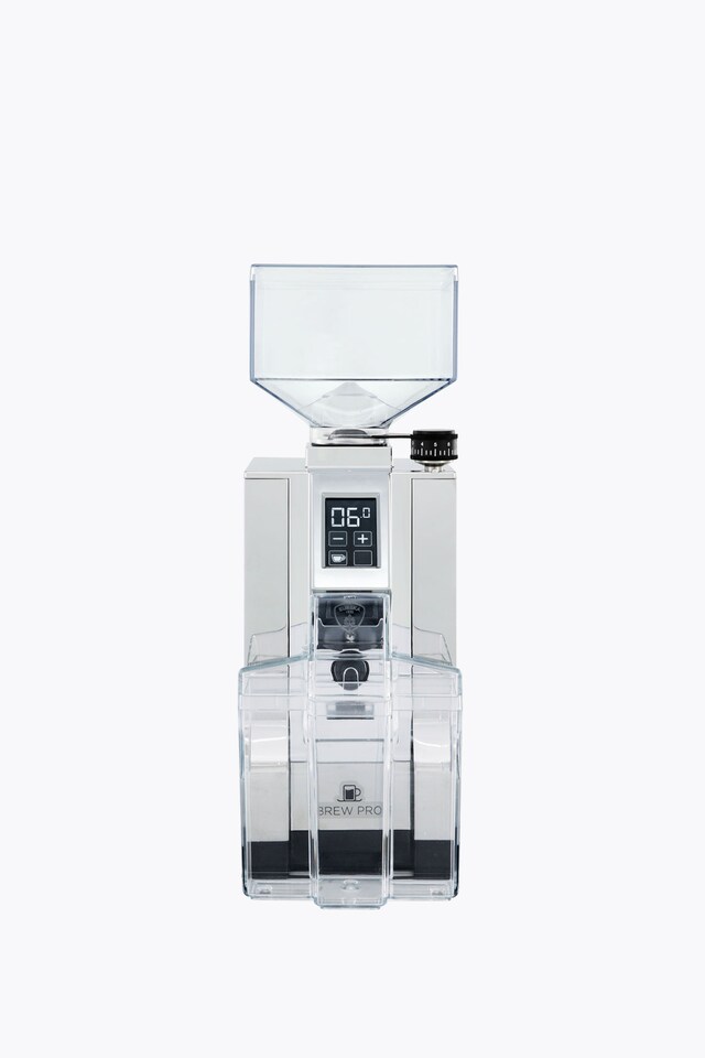 Eureka Brew Pro 16CR Coffee Grinder Chrome