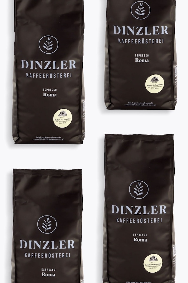 Dinzler Espresso Roma fordelspakke 4kg