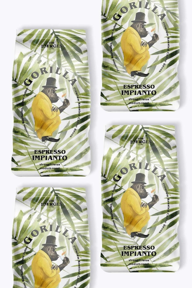 Gorilla Espresso Impianto pack économique 4 kg