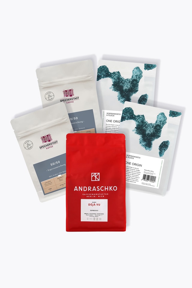 Home Barista Starter Set 1.5kg