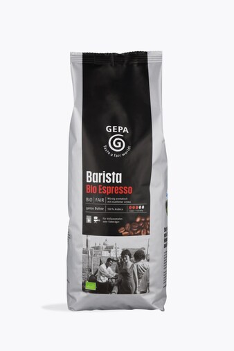 GEPA Barista Organic Espresso 1kg