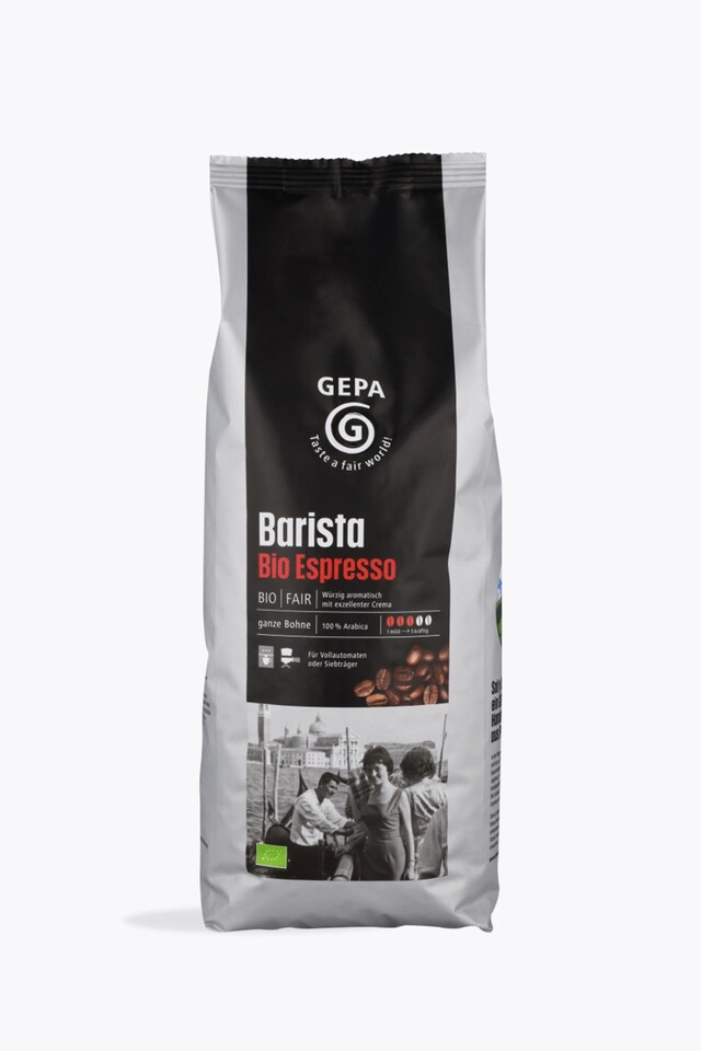 GEPA Barista Organic Espresso 1kg