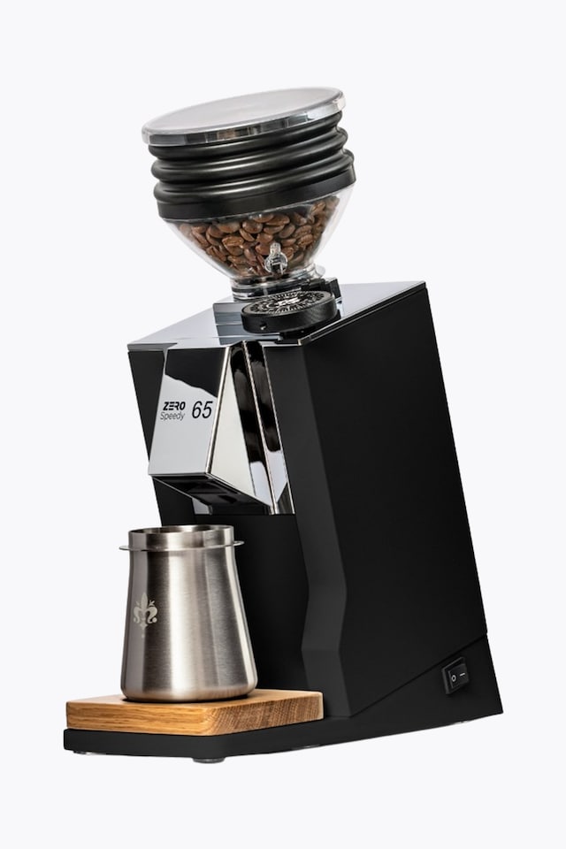 Eureka Mignon Zero 65 Speedy Grinder Black