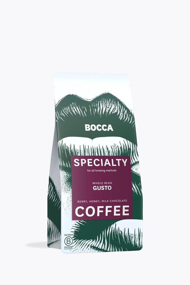 Bocca Gusto Organic 250g