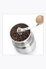Zeller Present Coffee Grinder Stainless Steel 27219