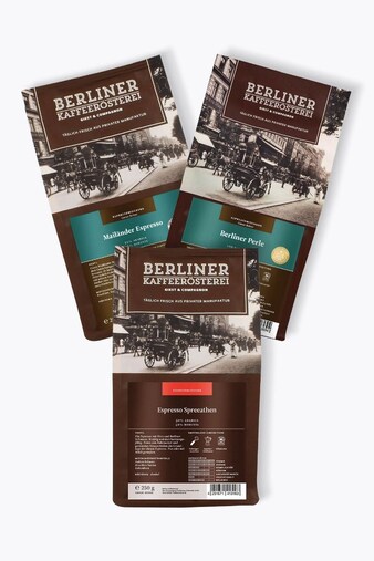 Berliner Kaffeerösterei Tasting Set 750g