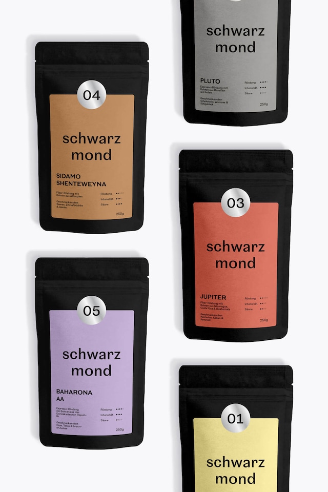 Blackmond Tasting Set 1,25kg