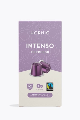 J. Hornig Intenso Espresso 10 Nespresso® Compatible Capsules