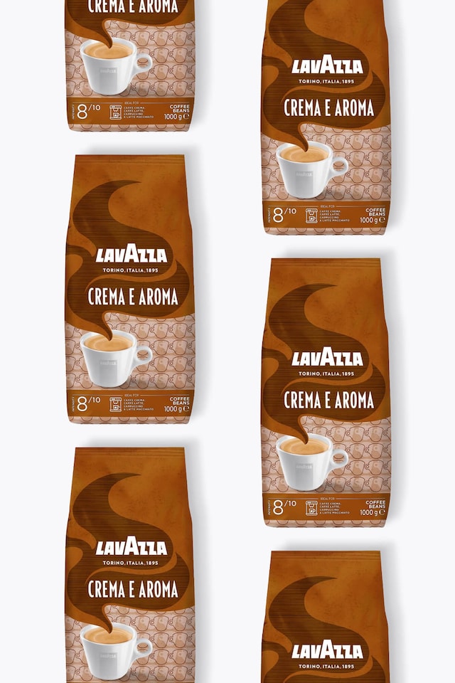 Lavazza Crema e Aroma Value Pack 6kg