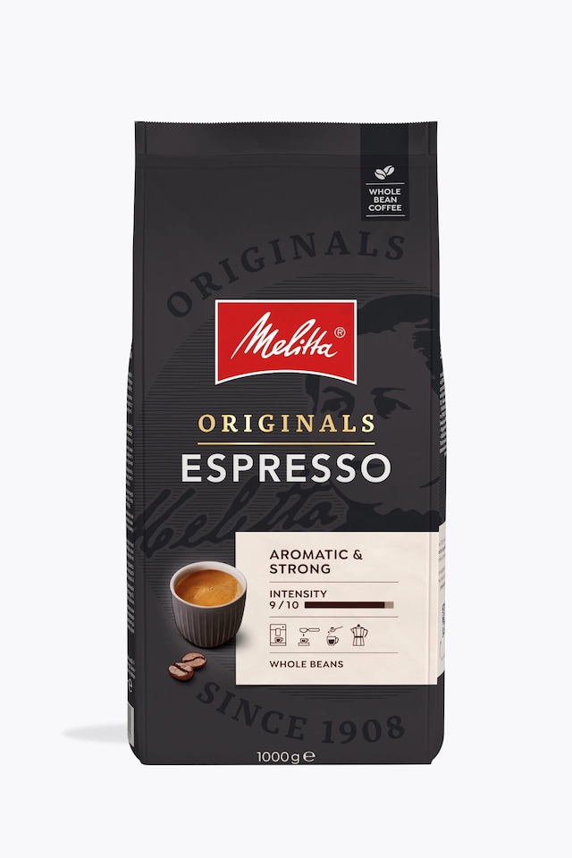 Melitta Kaffee, Melitta Originals Espresso 1kg, , Imagen 1 de 3