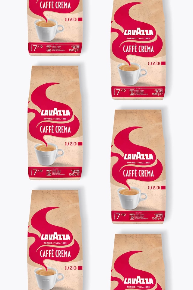 Lavazza Caffè Crema Classico Value Pack 6kg