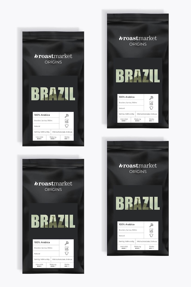 roastmarket ORIGINS BRAZIL Value Pack 1kg