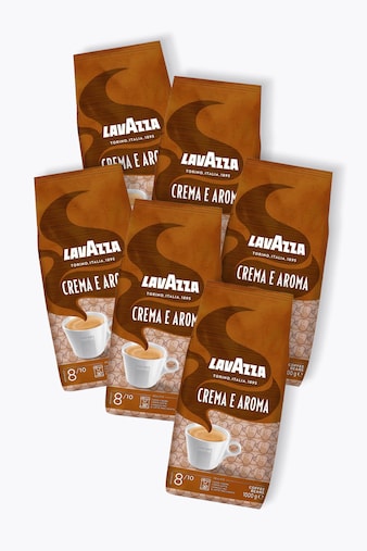 Lavazza Crema e Aroma Value Pack 6kg