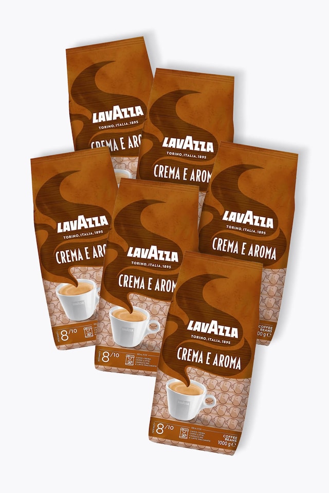 Lavazza Crema e Aroma Value Pack 6kg