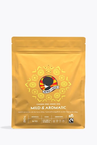 Afro Coffee Mild & Aromatic Organic 250g
