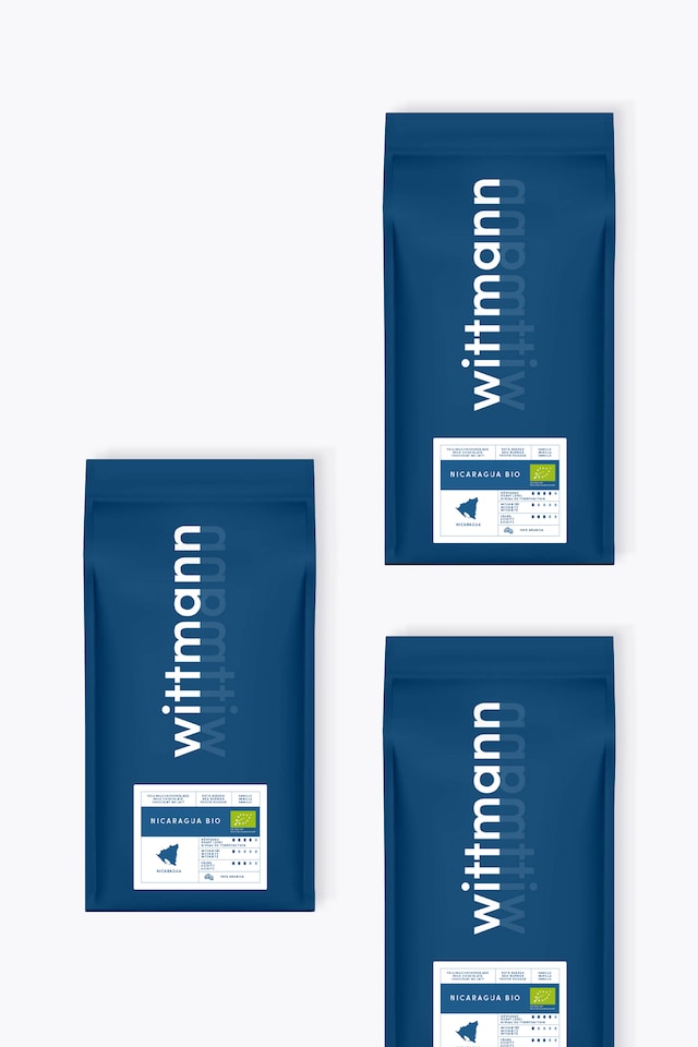 Wittmann Kaffee Nicaragua Organic Value Pack 2.4kg 2
