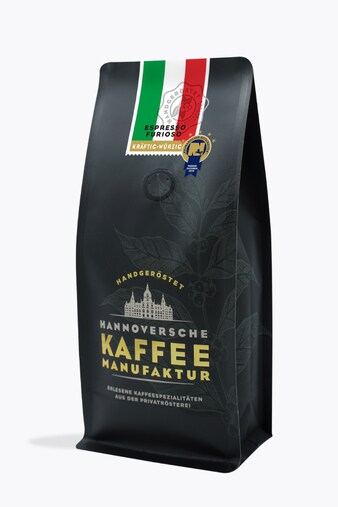 Hannoversche Kaffeemanufaktur Espresso Furioso 1kg