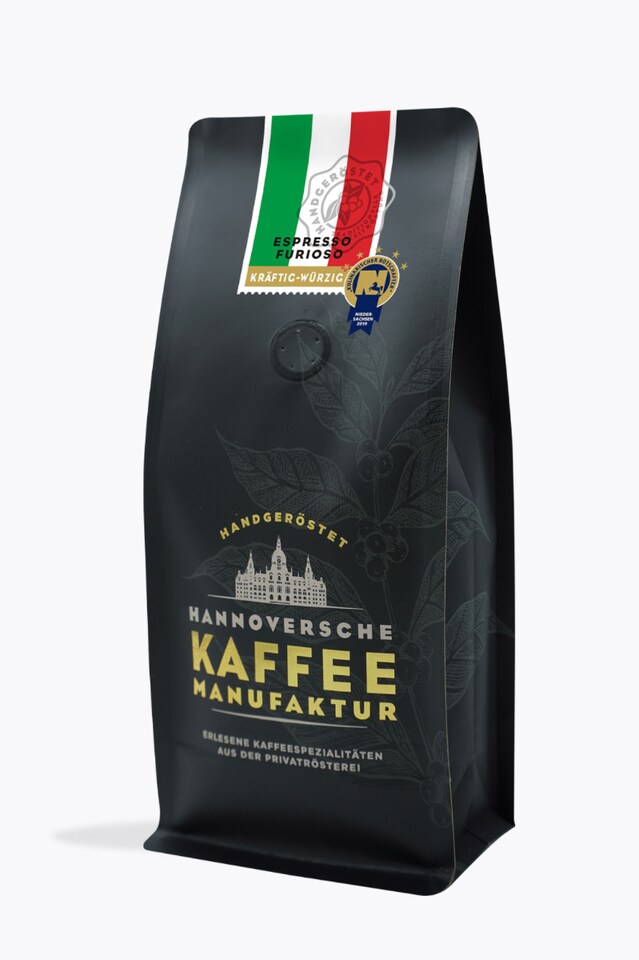 Hannoversche Kaffeemanufaktur Espresso Furioso 1kg