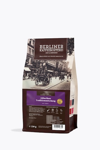 Berliner Kaffeerösterei Altberliner Traditional Blend 250g