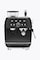 SMEG Espresso Machine 50's Style with Grinder Matte Black